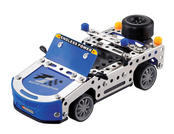 R/C metal assembling car