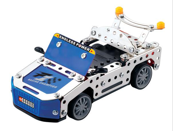 R/C metal assembling car